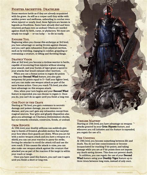 dnd 5th edition fighter